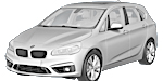 BMW F45 B297C Fault Code